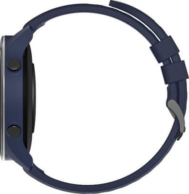 Chytré hodinky Xiaomi Mi Watch, farebný Amoled displej, dlhá výdrž, multisport, GPS, Glonass, Galileo, Beidou, SpO2, spánok, tepová frekvencia, srdcové zóny