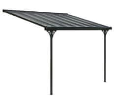 Rojaplast BRUCE F pergola 436×305 cm, šedá