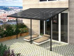 Rojaplast BRUCE H pergola 557×305 cm, šedá - použité