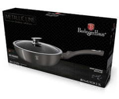 Berlingerhaus Granitová pánev 24 cm Metallic Line Carbon Bh-1237