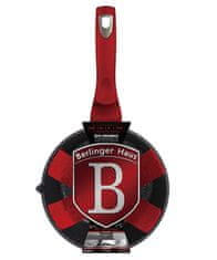 Berlingerhaus Granitový kastrol 16 cm Red Metallic Bh-1255