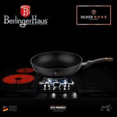 Granitová pánev wok 30 cm Berlinger Haus Black Rose Bh-6178