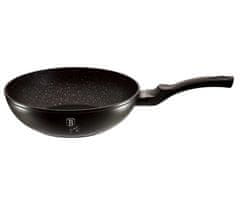 Berlingerhaus 28Cm žulový wok Black Silver Bh-1848