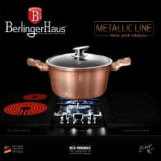 Berlingerhaus Sada žulových hrnců Rose Gold Bh-6151