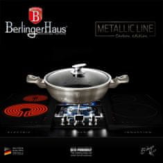 Berlingerhaus Žulový hrnec 28 cm Carbon Metallic Bh-1241
