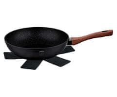 Berlingerhaus Žulová wok pánvice 28cm Berlinger Haus Bh-1719 Ebenové palisandrové dřevo