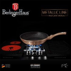 Berlingerhaus Granitová pánev 26 cm Rose Gold Bh-1834