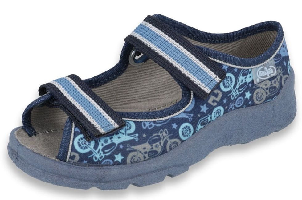 Befado Chlapecké sandálky Max 969Y159 31 modrá