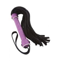 NS Novelties bič-Lust BONDAGE WHIP PURPLE