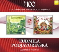 Podjavorinská Ludmila: Žiabiato / Čin, Čin (2x CD)