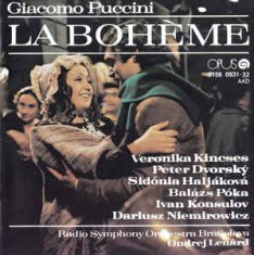 Radio Symphony Orchestra Bratislava: La Boheme (2x CD)