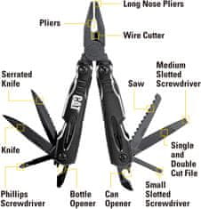 Caterpillar Multifunkční kleště 13v1 CT980021