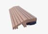NEXTWOOD WPC ukončovací lišta dlaždic, rovná, barva timber