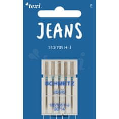 Texi Jehly na džínovinu TEXI JEANS 130/705 H-J 5x90