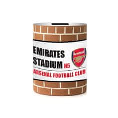 FOREVER COLLECTIBLES Plastová pokladnička ARSENAL Wall Brick