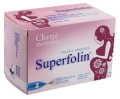 Biomedica Chytré miminko superfolin 2 MAMA tbl.30+30