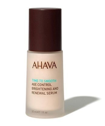 Ahava Sérum na pigmentové nedokonalosti a obnovu pleti Age Control s obsahem minerálů z Mrtvého moře 30ml