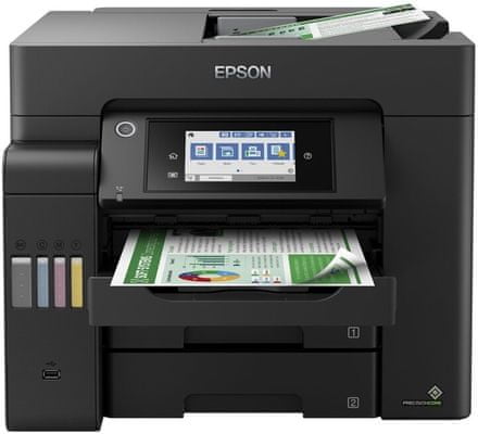 Tiskárna Epson EcoTank L6550 (C11CJ30402), barevná, černobílá, vhodná do kanceláří