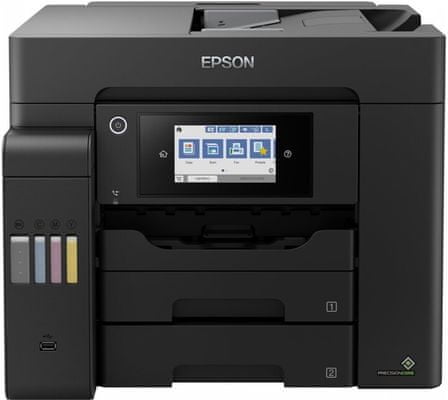 Tiskárna Epson EcoTank L6550 (C11CJ30402), barevná, černobílá, vhodná do kanceláří