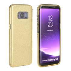 FORCELL Obal / kryt na Samsung Galaxy S8 PLUS zlatý - Forcell SHINING