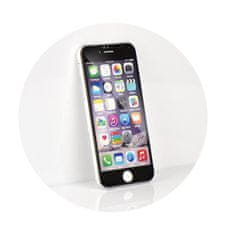 MobilMajak Tvrzené / ochranné sklo Apple iPhone 7 / 8 plus černé - 3D plné lepení