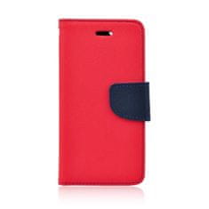 MobilMajak Pouzdro / obal na Huawei P10 Plus červené - knížkové Fancy Book