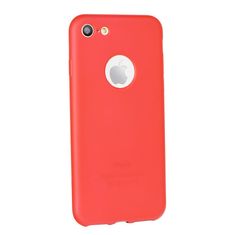 MobilMajak Obal / kryt na Xiaomi Redmi 7 červený - Jelly Case Flash Mat