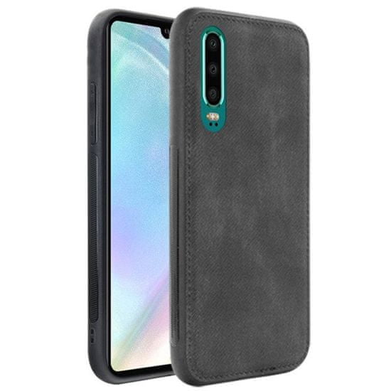 FORCELL Obal / kryt na Huawei P30 černý - FORCELL Denim