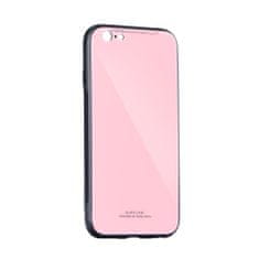 MobilMajak Obal / kryt na Samsung Galaxy A30 růžový - GLASS Case