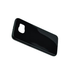 Apple Obal / kryt na Apple iPhone 5 černý - Jelly Case Flash