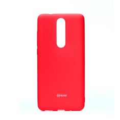 ROAR Obal / kryt na Nokia 5.1 2018 růžový - Roar Colorful Jelly Case