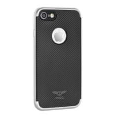 MobilMajak Obal / kryt na Huawei P10 Lite černo/stříbrný - Kaku Silk DH