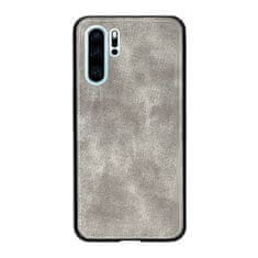 FORCELL Obal / kryt na Huawei P30 Pro šedý - FORCELL Denim