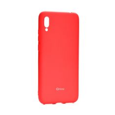 ROAR Obal / kryt na Huawei Y6 Pro 2019 růžový - Roar Colorful Jelly Case