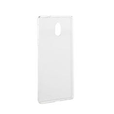 MobilMajak Obal / kryt na Nokia Lumia 3 průhledný - Ultra Slim 0,3mm