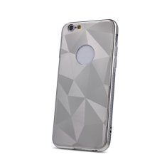 MobilMajak Obal / kryt na Huawei Y5 2019 stříbrný - Geometric Shine