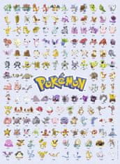 Ravensburger Puzzle 147816 Prvních 151 Pokémonů 500 dílků