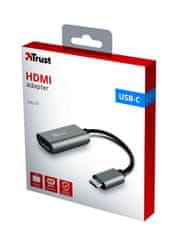 Trust Dalyx Adaptér z USB-C na HDMI 23774