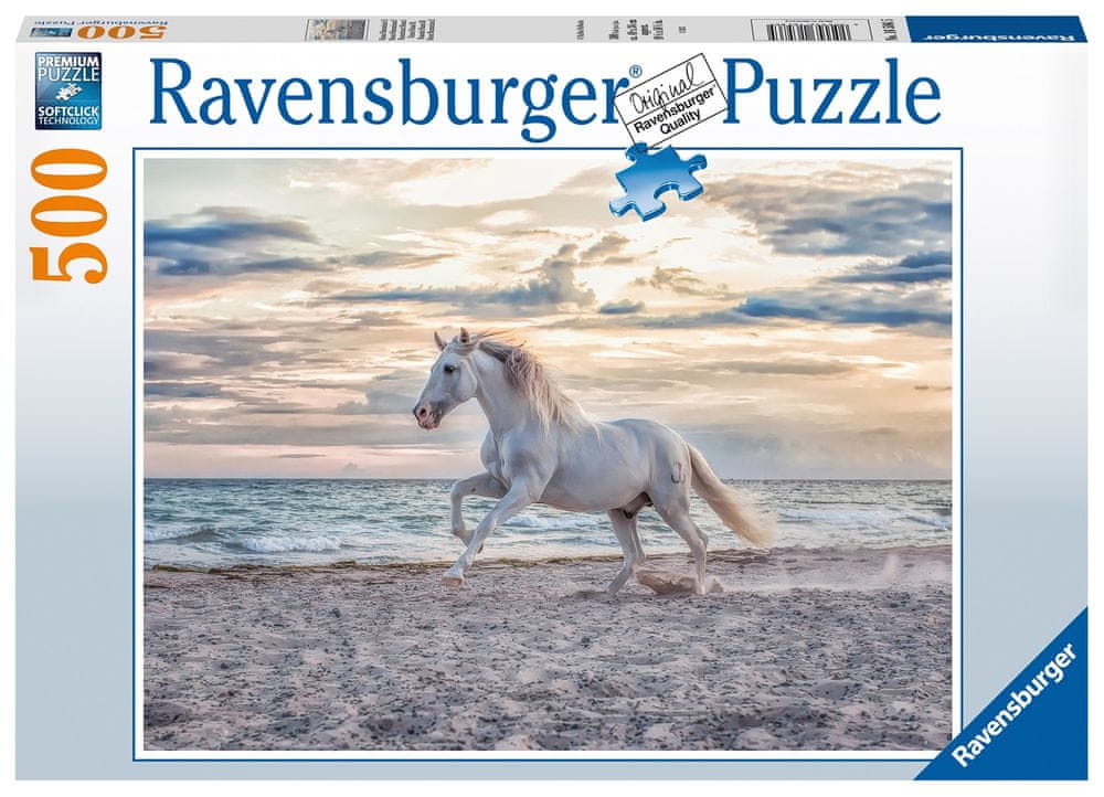 Ravensburger Puzzle 165865 Večerní cval 500 dílků