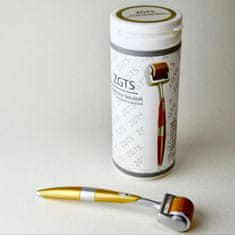 Dermaroller ZGTS - kosmetický váleček na pokožku s jehličkami délky 0,25 mm (192 jehliček)