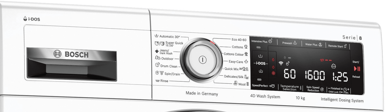 Bosch přední panel