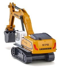 SIKU Hydraulický bagr Liebherr, 1:87