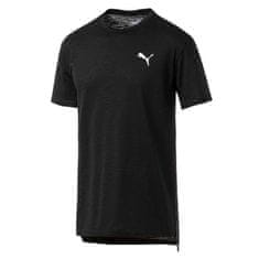 Puma Tričko Energy Ss Tee, Muži | Pánská Trička | Pánská Trička s Krátkým Rukávem | Černá | L