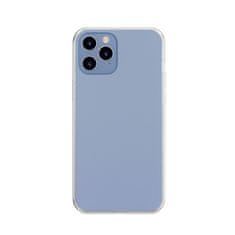 shumee Pevné pouzdro s flexibilním rámečkem pro iPhone 12 Pro Max Frosted Glass Case, bílé