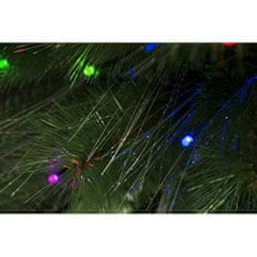 MAGIC HOME Stromeček svítící, barevný, hvězda, LED,150 cm