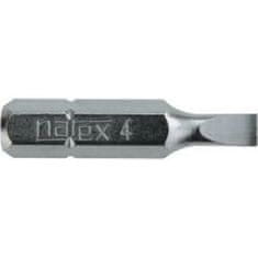 Narex Narex bit 8071 01, plochý, 1/4", 4/30 mm