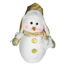 MagicHome Vánoční figurka, Sněhulák, ovečka, 29 cm
