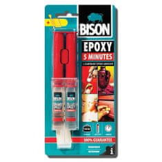 Bison Bison Epoxy 5 minut, 24 ml