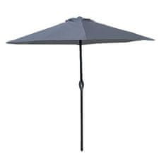 ST LEISURE EQUIPMENT Deštník ZOE 270 cm, 34 mm, PE 180 g, zahradní