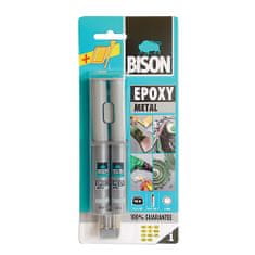 Bison Bison Epoxidové lepidlo na kov, 24 ml